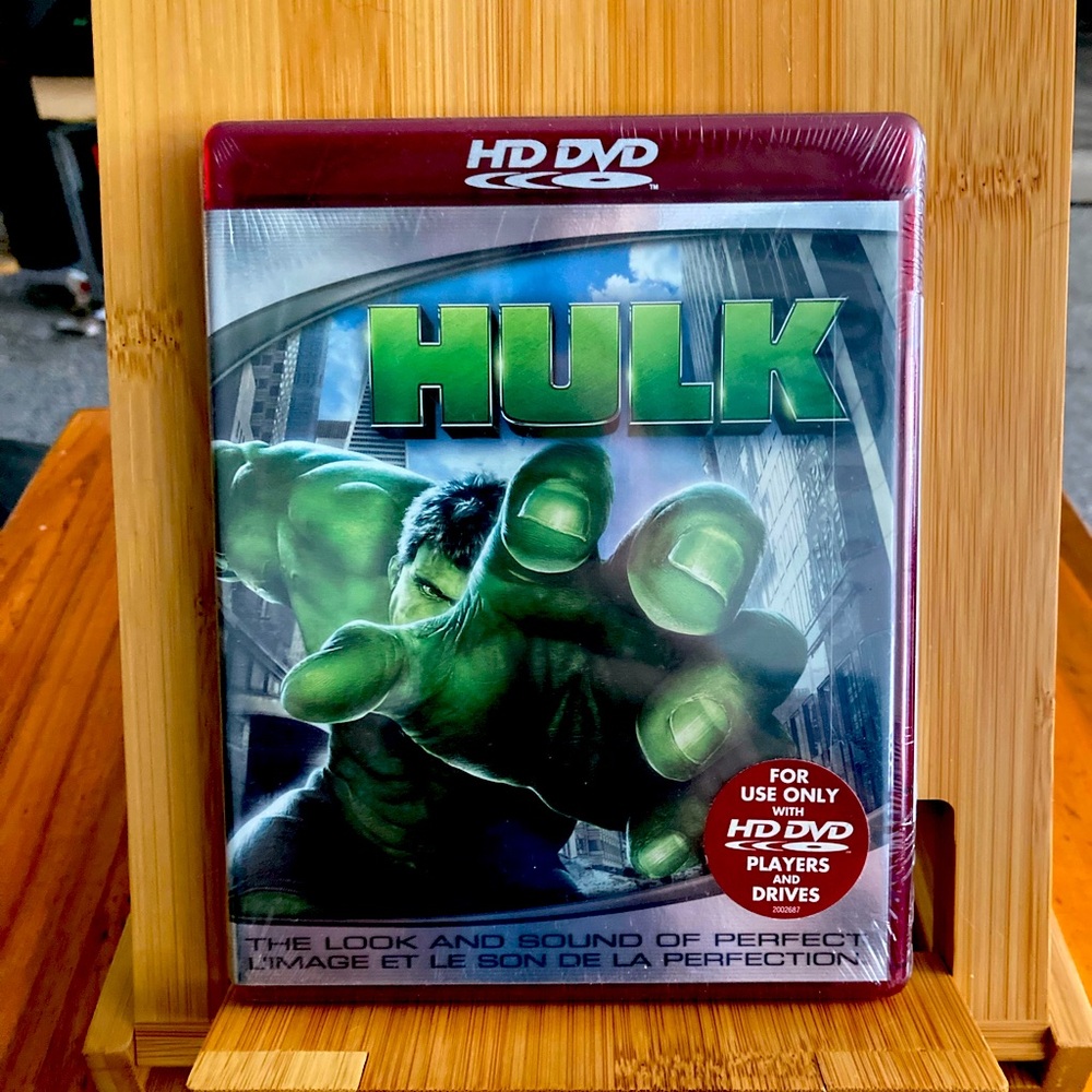 Hulk HD DVD sealed